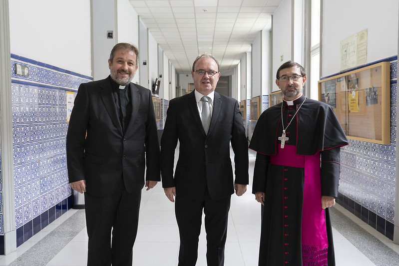 inauguración oficial del curso en la universidad pontificia de comillas