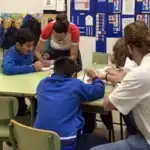 Niños y niñas con TEA en el aula estable del Colegio Nuestra Señora del Recuerdo