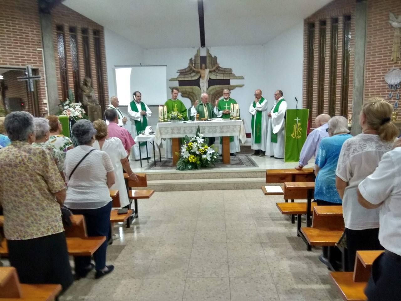 Entrega de la Parroquia San Ignacio a la Compañía de Jesús en Madrid - PAL  SJ MADRID